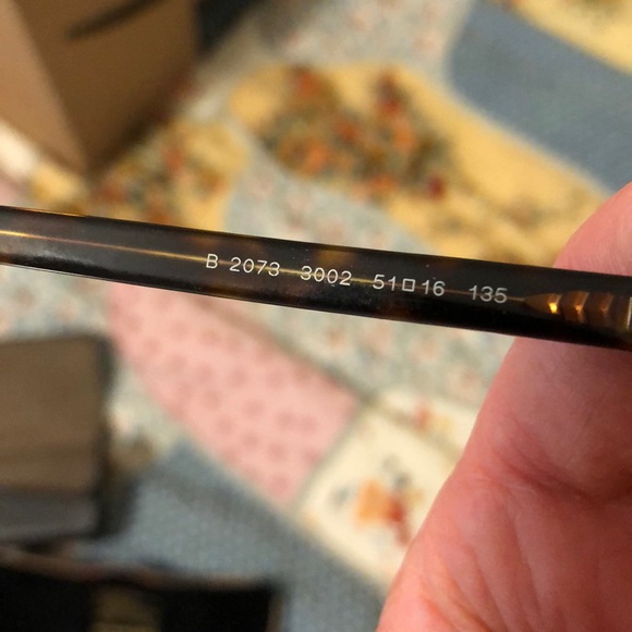 Burberry frames - Picture 8 of 8